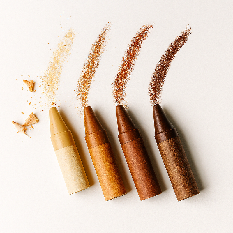 Brown Crayons